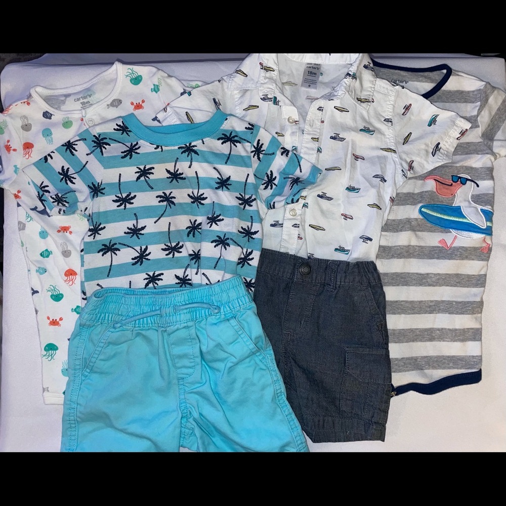 ☮️4/$20 Boys beach bundle